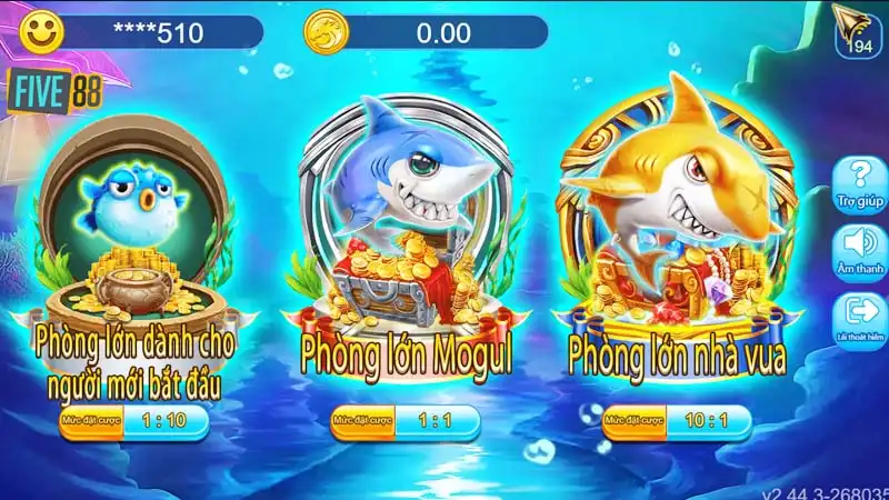 Giới thiệu trò chơi Chúa tể đại dương bắn cá Giới thiệu trò chơi Chúa tể đại dương bắn cá