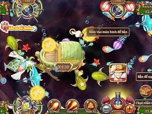 Thủ thuật chơi game vua cướp biển giành nhiều xu
