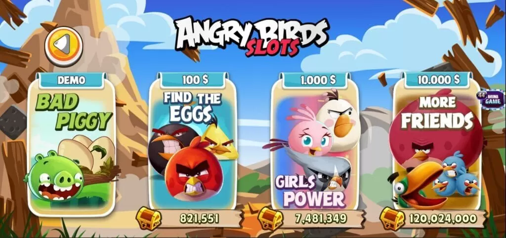 Quay hũ Slot Angry Bird Cổng game 789Club hấp dẫn Quay hũ Slot Angry Bird Cổng game 789Club hấp dẫn