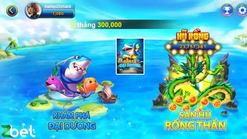 Khám phá game bắn cá đại dương ngập tràn xu thưởng Khám phá game bắn cá đại dương ngập tràn xu thưởng