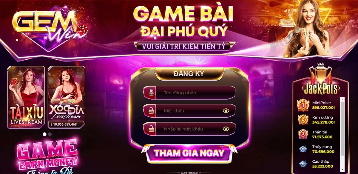 Cổng game Gemwin hàng đầu về bảo mật Cổng game Gemwin hàng đầu về bảo mật