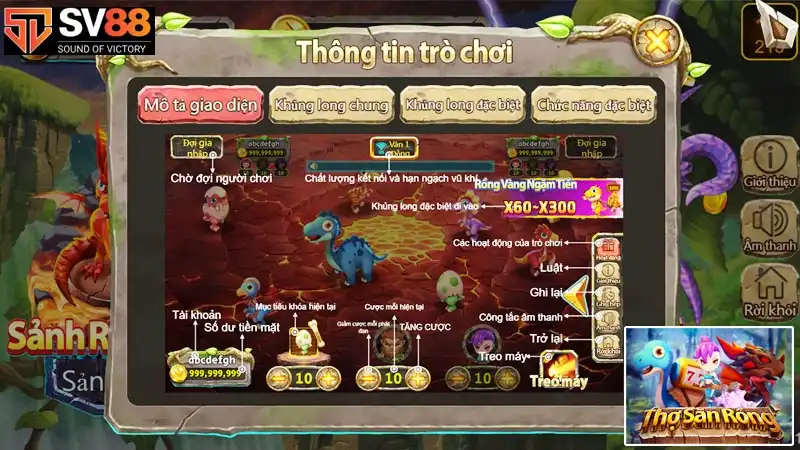 Cách chơi Thợ săn rồng gần gũi, dễ trúng thưởng