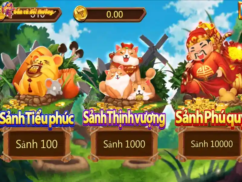 Điều lưu ý khi chơi Gõ búa phát tài Giới thiệu chức năng trò chơi gõ búa