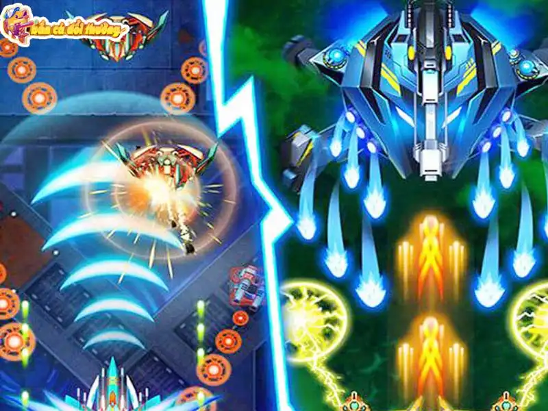 Tổng hợp thủ thuật chơi game Thunder Fighter