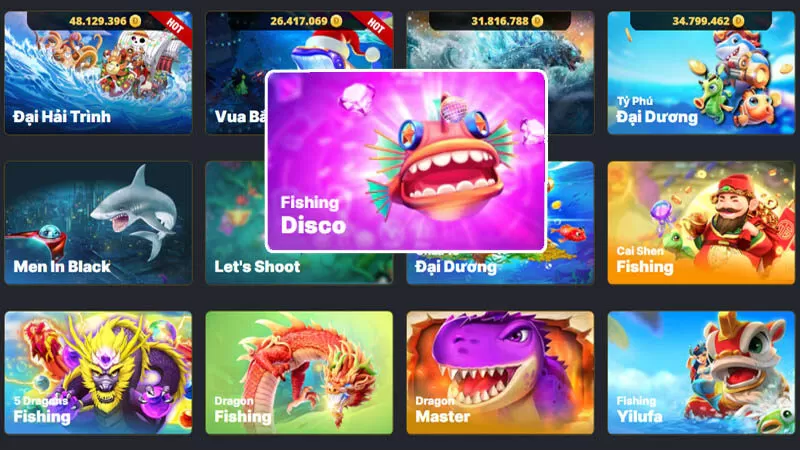 Tìm hiểu tổng quan bắn cá Fishing Disco Tìm hiểu tổng quan bắn cá Fishing Disco